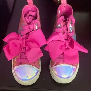 Size 12 rainbow  girls shoes